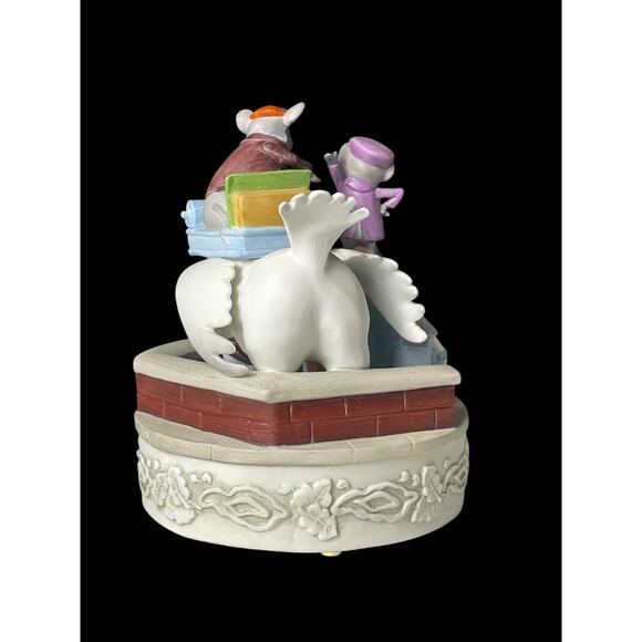 The Walt Disney Collection The Rescuers Limited Edition Music Figurine - Picture 5 of 8